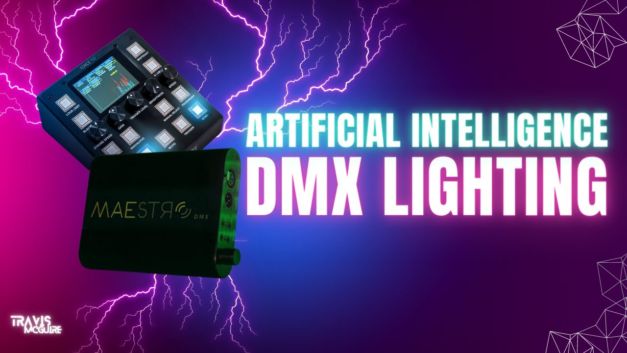 A.I. DMX Lighting | The Future is Coming | Artificial Intelligence DJ Lighting