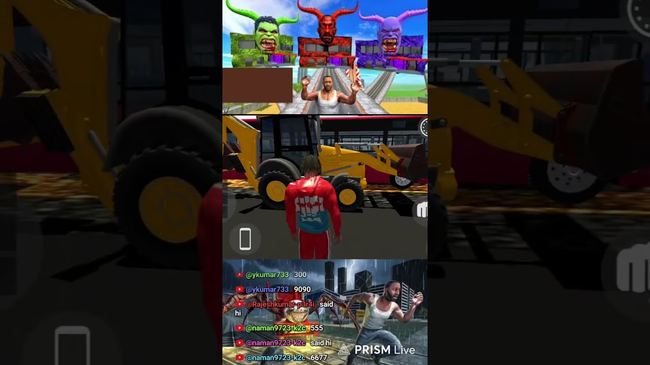 INDIAN BIKE DRIVING 3D LIVE 🔴 CHALLENGE COMPLETE NEW MISSION COMPLETE PART 78