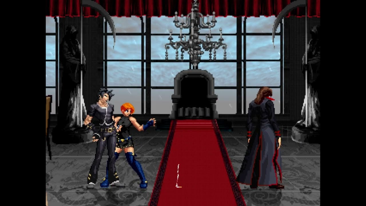 [KOF Mugen] Second Chance #41: Final Palace for KOFM LV-1 ▶ Psyqhical, Gustab M.