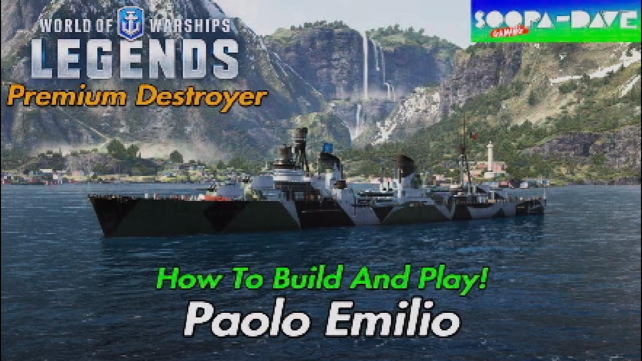 Paolo Emilio World Of Warships Legends Guide