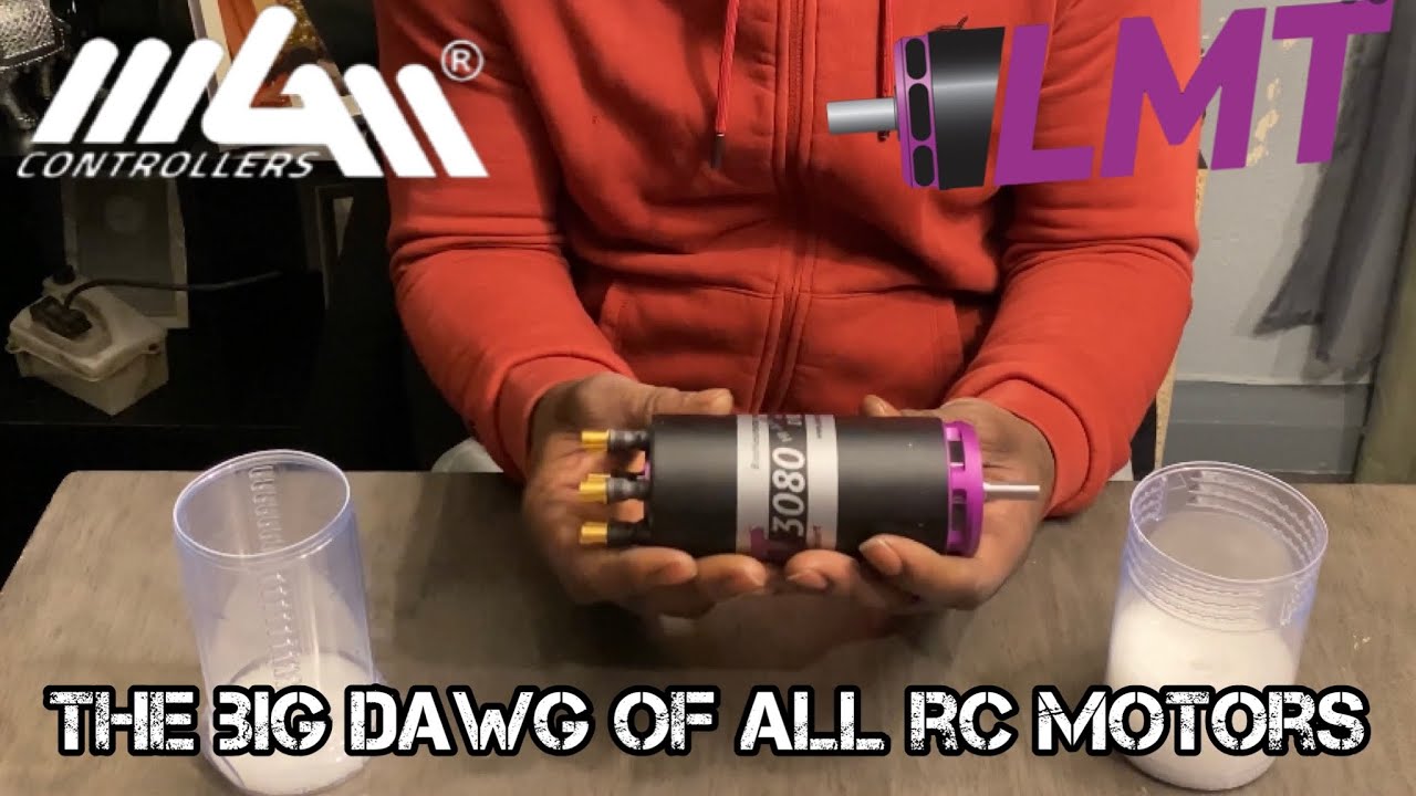 LMT 3080/6 (875 Kv) 15s motor unboxing #mgmcompro #lmt #dbxle2