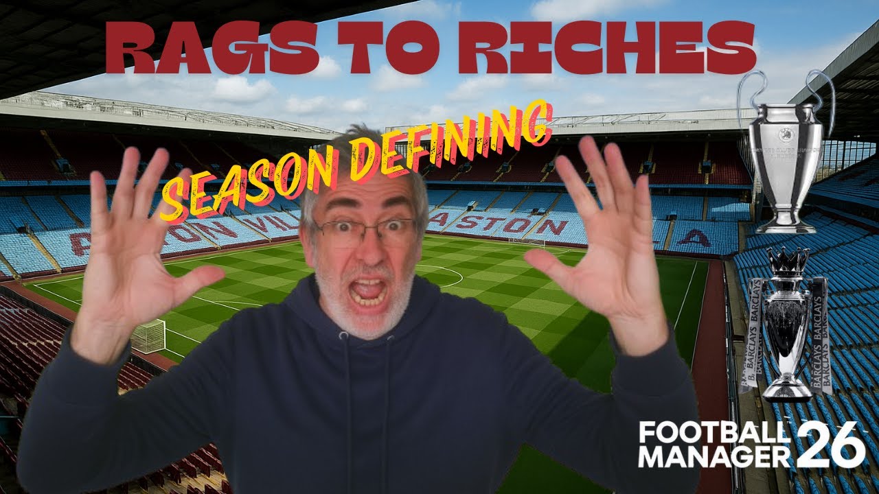 Rags to Riches - 58 Season Defining #fm26 #gamingvideos #footballmanager