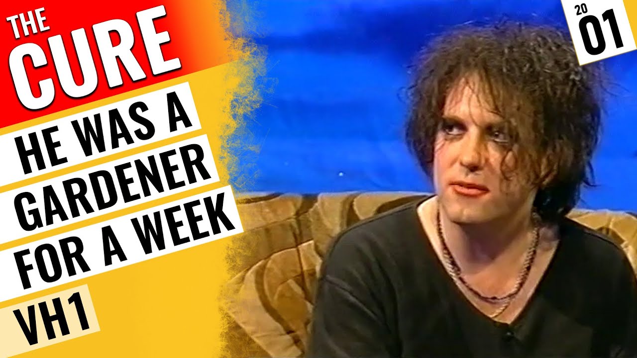 Robert Smith (The Cure) Interview | 2001 'Ray Cokes - Still Wanted?' VH1 🇬🇧