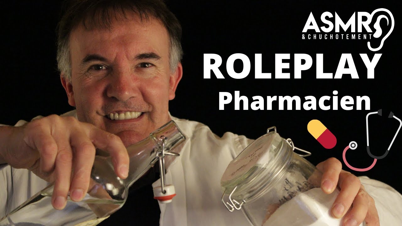 ASMR Roleplay Pharmacien -  Retour de Teuf
