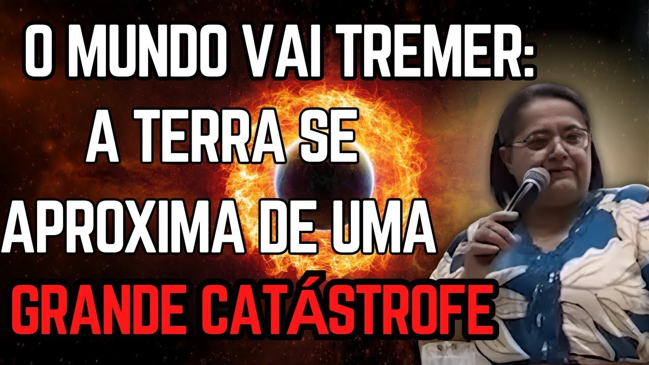 Miss Cristina Maranhão ⚡🔥 O MUNDO VAI TREMER A TERRA SE APROXIMA DE UMA GRANDE CATÁSTROFE