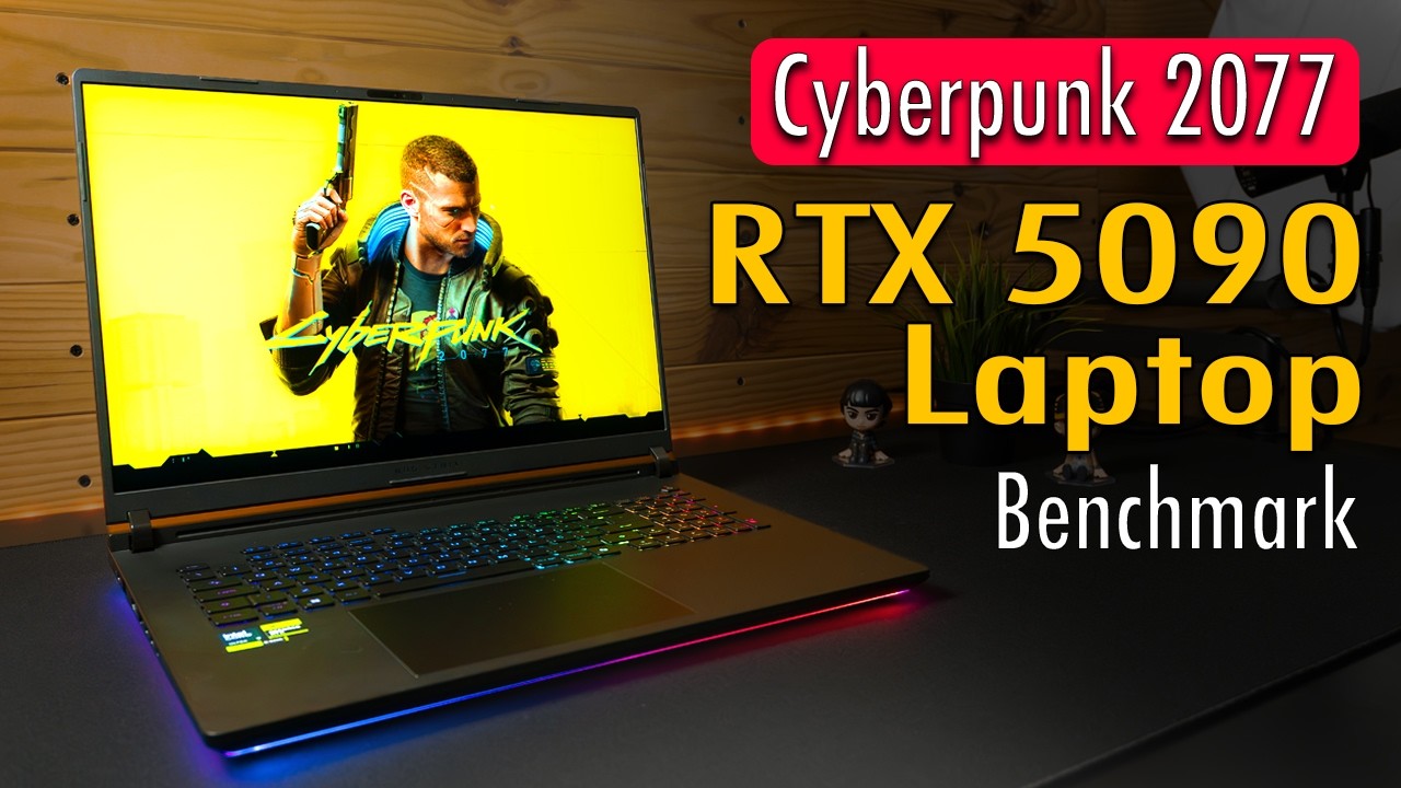 Cyberpunk 2077 Benchmark - RTX 5090 Laptop (ROG Strix Scar 18)