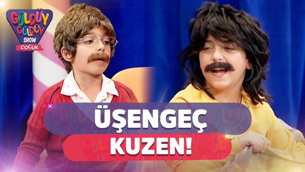 Üşengeç Kuzen | Güldüy Güldüy Show Çocuk