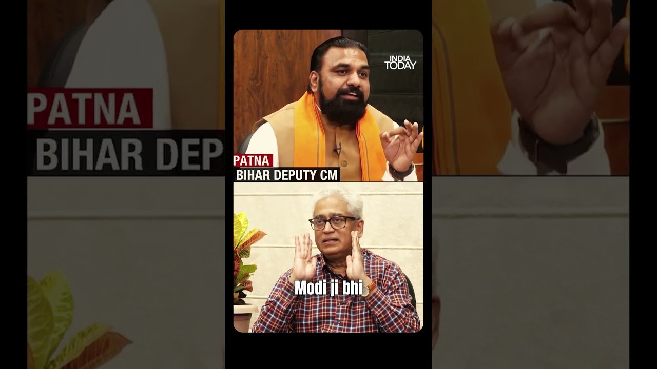 Battle for Bihar: Samrat Choudhary Faces Tough Questions &mdash; From Fake Degrees to Murder Charges