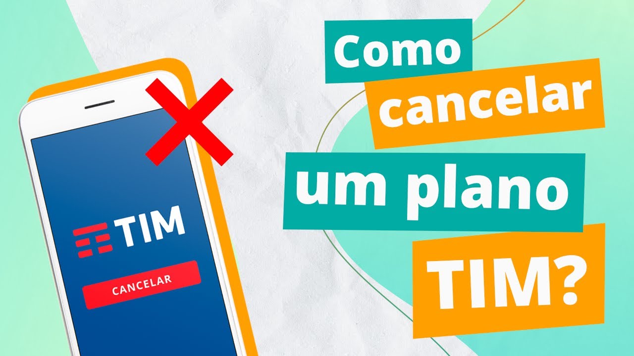 Como CANCELAR PLANO DA TIM pelo app, internet ou SMS?