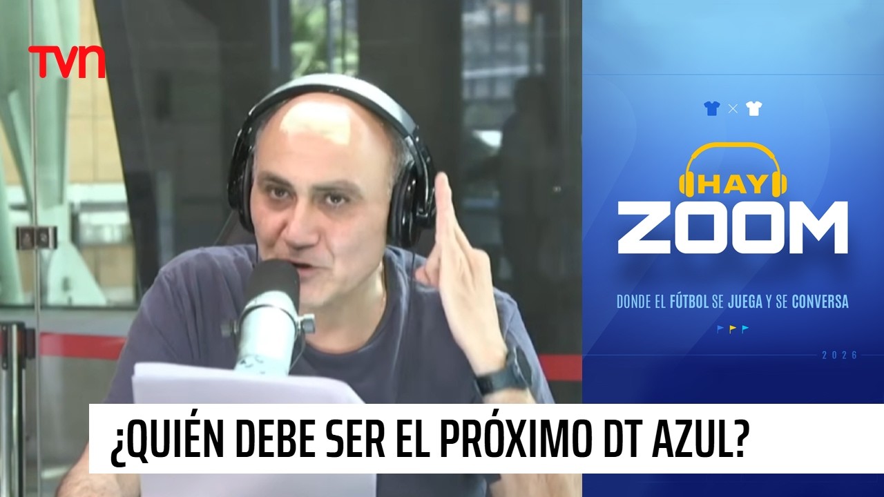 ¿Quién debería ser el próximo entrenador de Universidad de Chile? | Hay Zoom