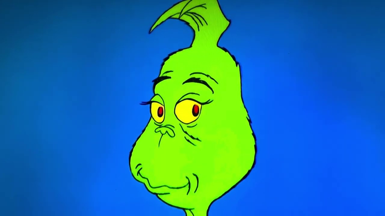 Grinch&rsquo;s smile never gets old!