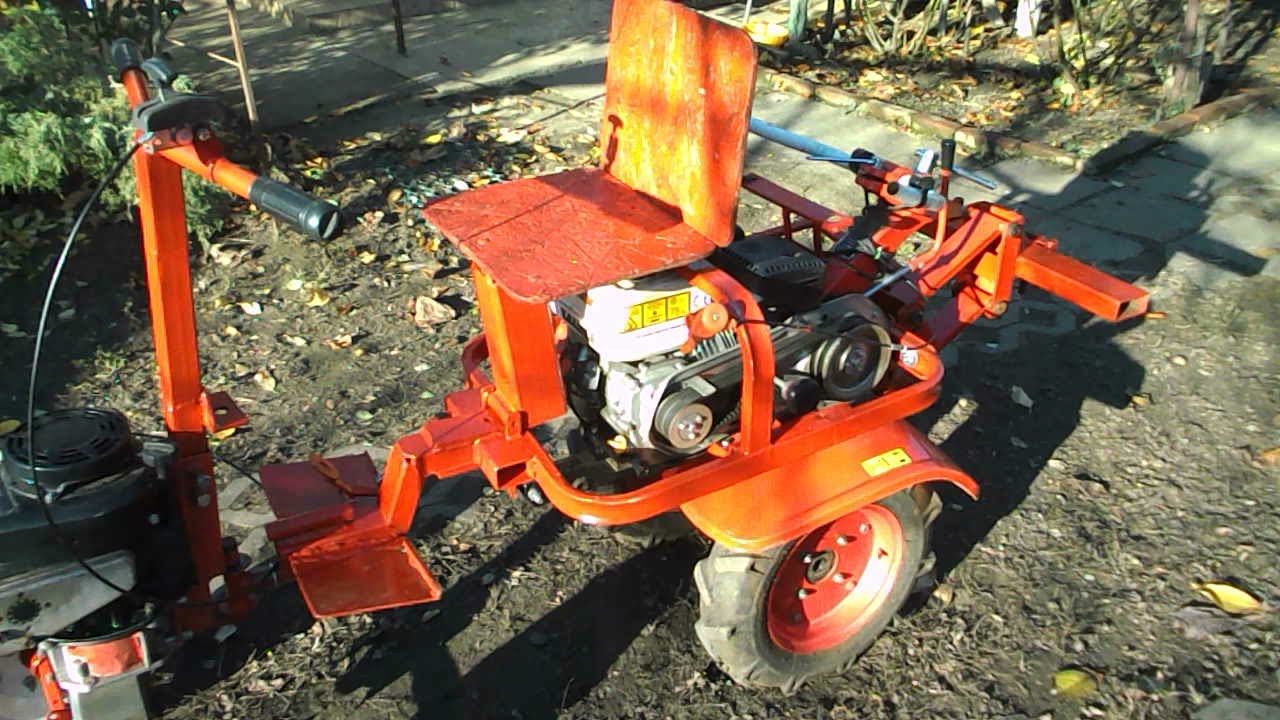 Rotosapa 4x4 cu doua motoare partea 2