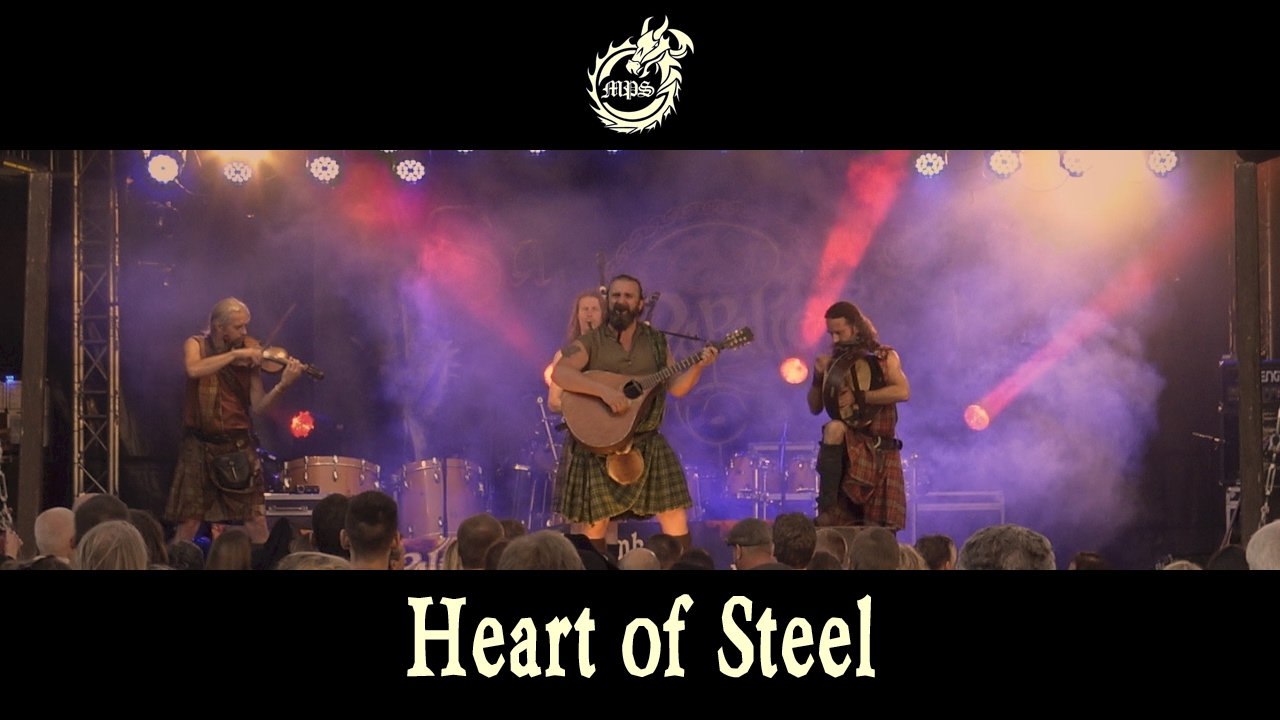 Heart of Steel - The Caber Feidh - song from Manowar - RAPALJE @ MPS Hamburg