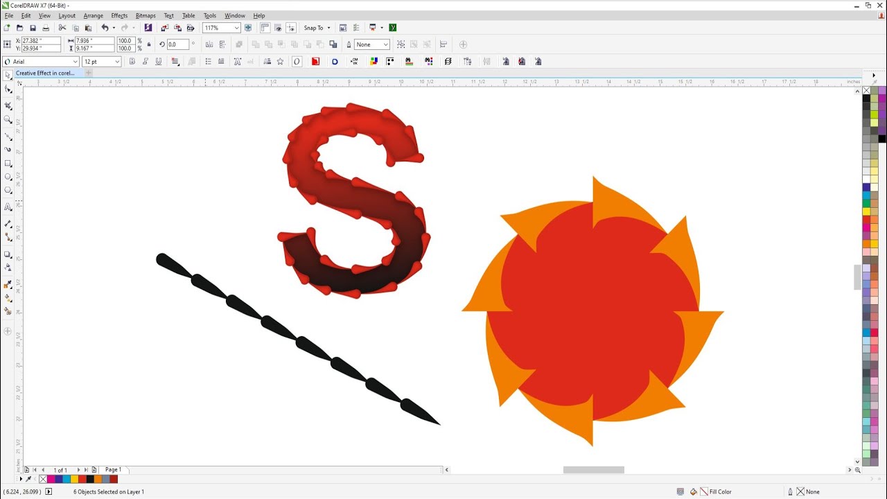 Mastering Creative Effects in CorelDRAW | CDTFB