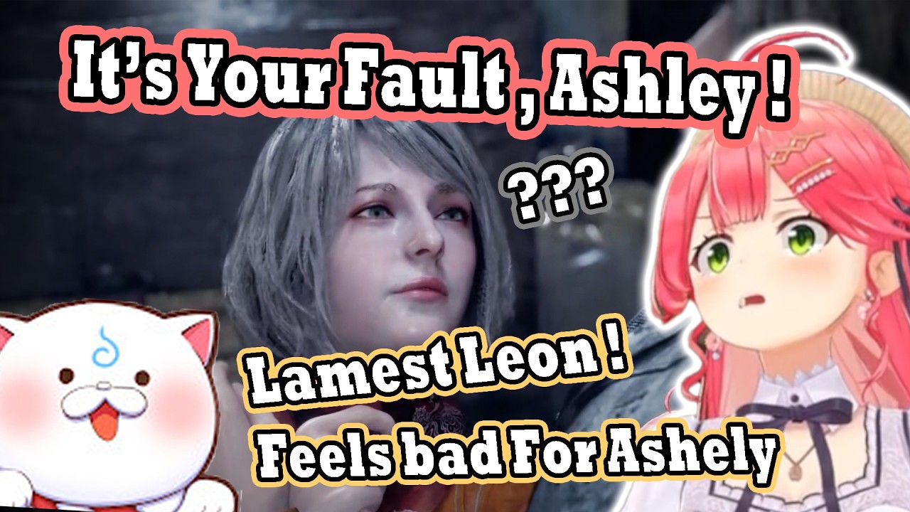 Miko Pon'd Herself and Blames Ashley for Distracting Her 【Hololive Clip/Sakura Miko】