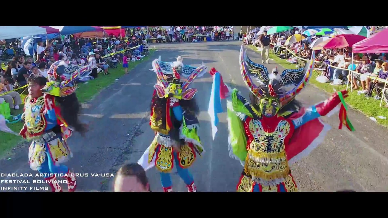 Diablada Artística Urus Virginia-Usa
