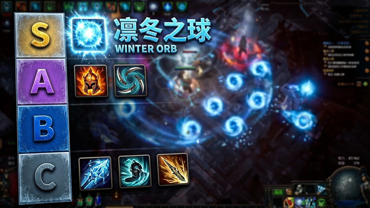 [Path of Exile/POE] 3.29 League Elementalist Winter Orb League Starter Build Guide