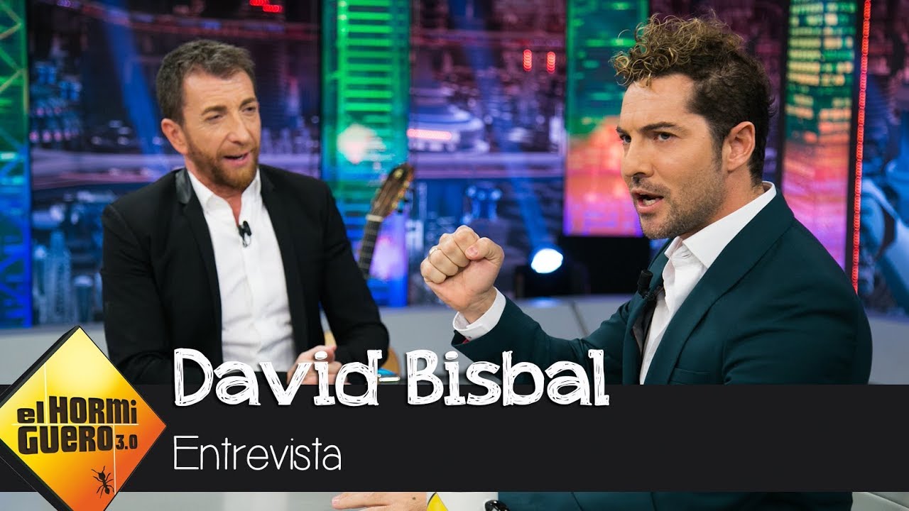 David Bisbal canta 'Perdón' con Pablo Motos a la guitarra - El Hormiguero 3.0