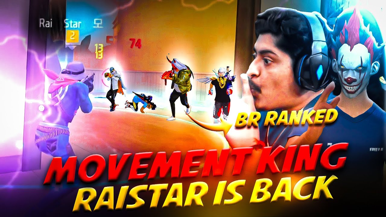 RAISTAR BR KING 🤯?  FULL MAP GAMEPLAY | TOURNAMENT GAMEPLAY | FREE FIRE