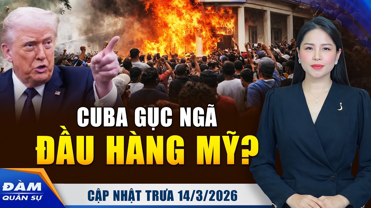 Cuba Cạn Kiệt Năng Lượng, Khó Lòng Cầm Cự, Phải Đàm Phán Với Mỹ; S-300 Iran Có Thể Đã Bị Phá Hủy