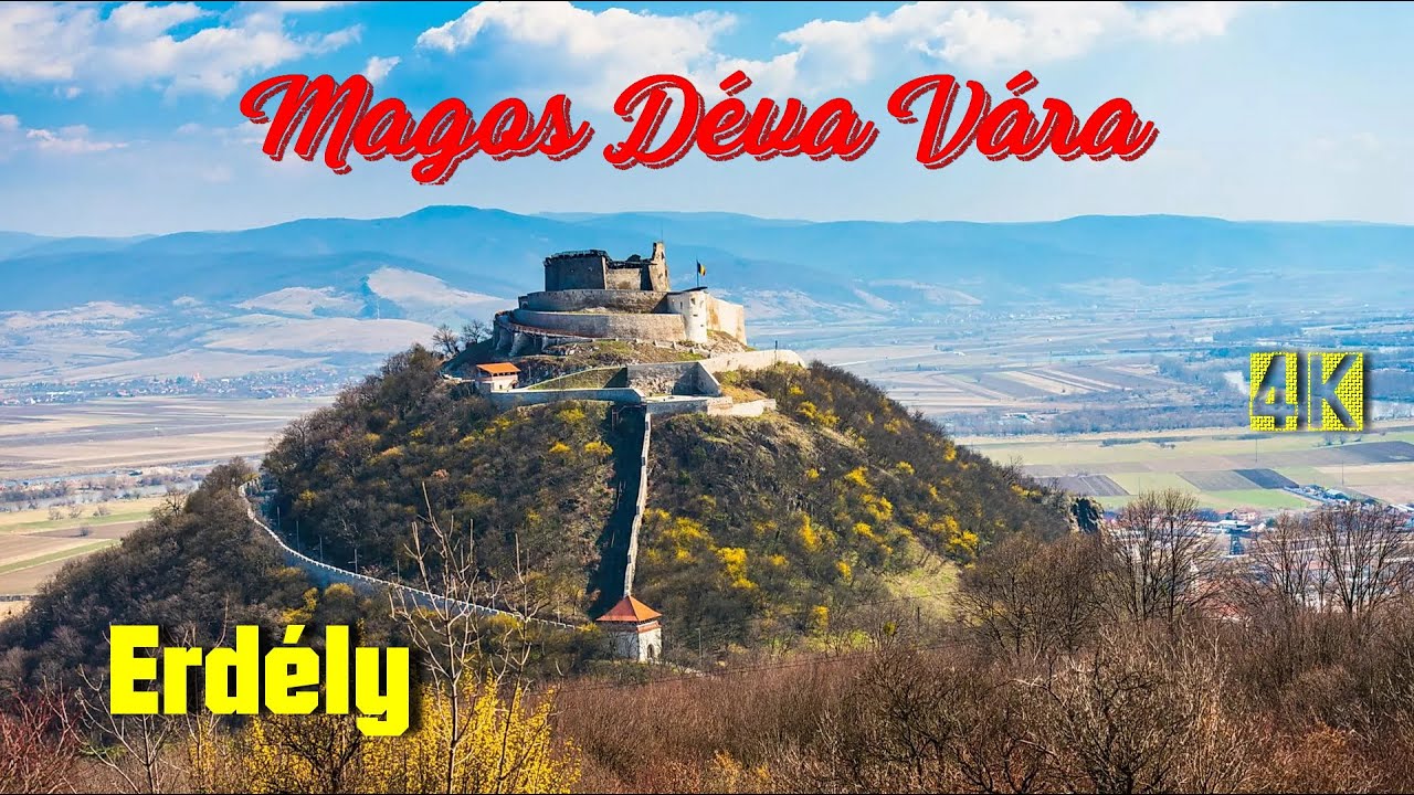 Magos Déva vára /Erdély/ 4K. 2160p