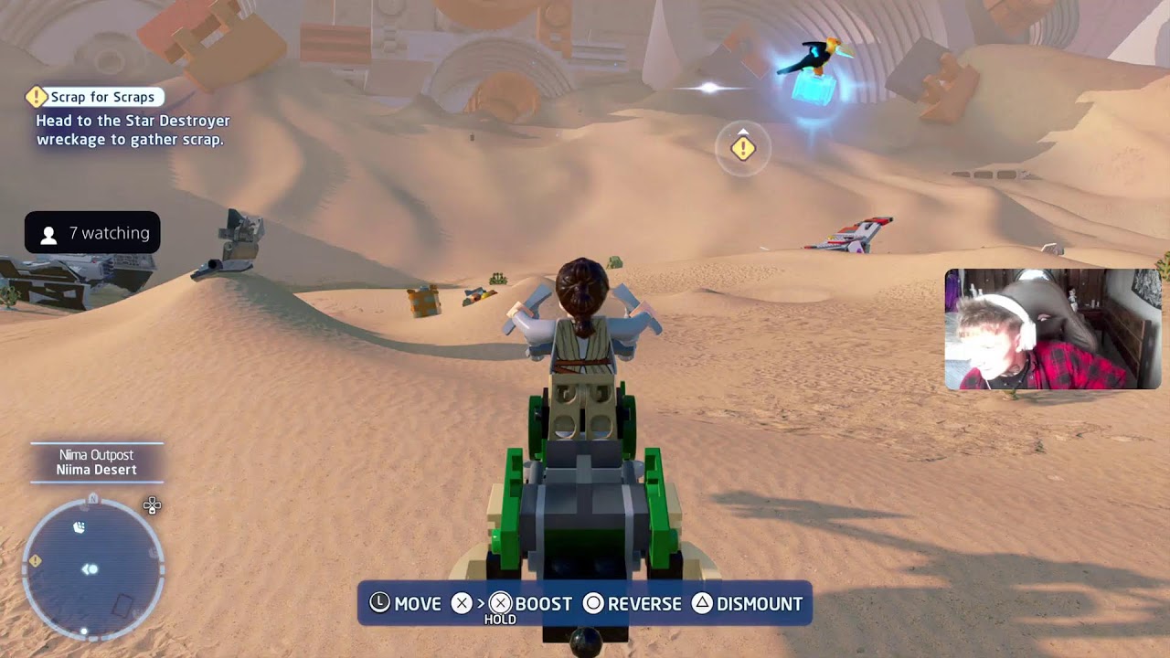 🟩LIVE NOW🟩LEGO Star Wars SKYWALKER SAGA✨🐘