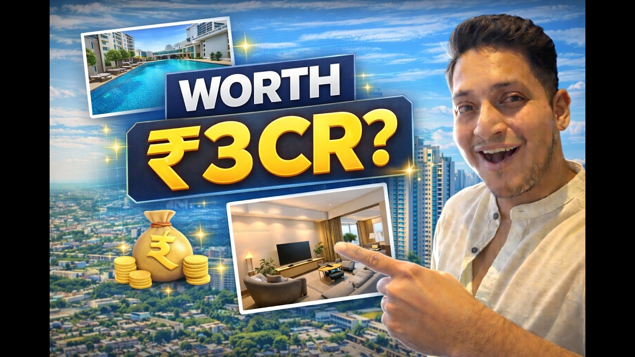 ₹3 Crore in Thane: These 3 BHK Homes Will Shock You