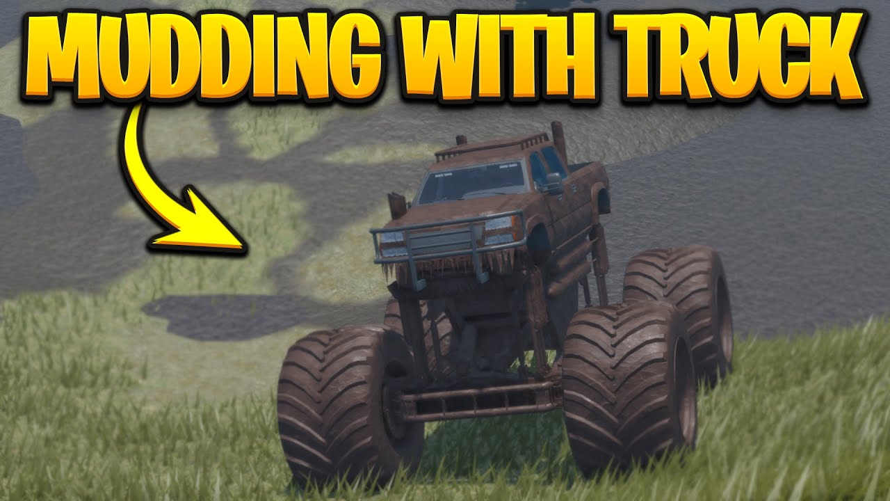 Я поехал кататься по грязи на ОГРОМНОМ грузовике-монстре в APM | Roblox American Plains Mudding