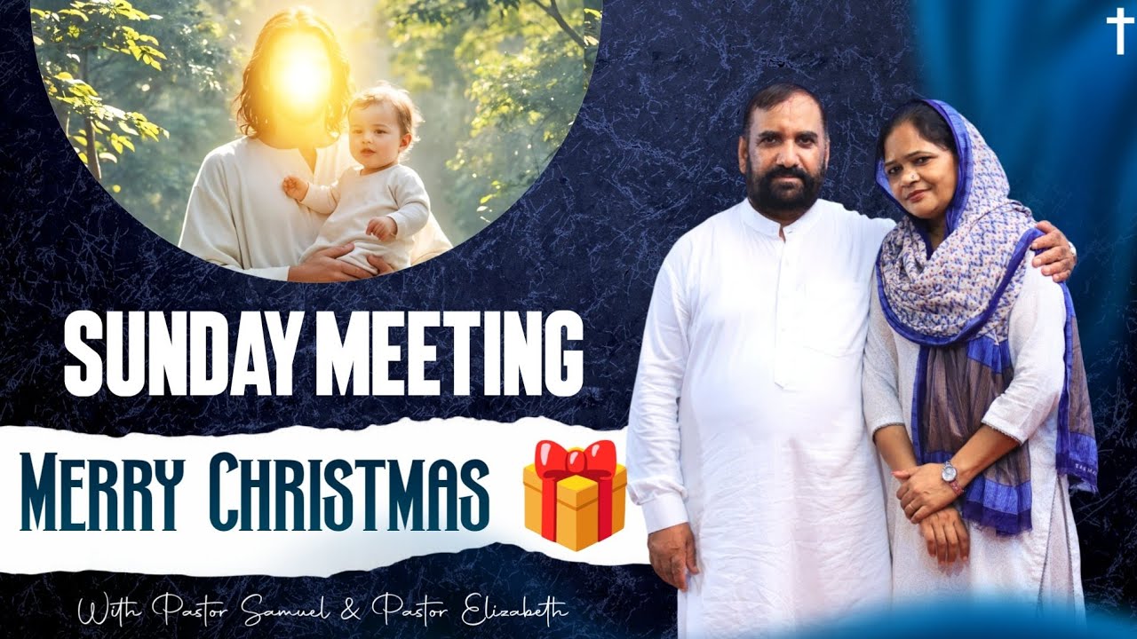Sunday Meeting | Merry Christmas 🎁 | Pastor Samuel ji | SPH Ministries