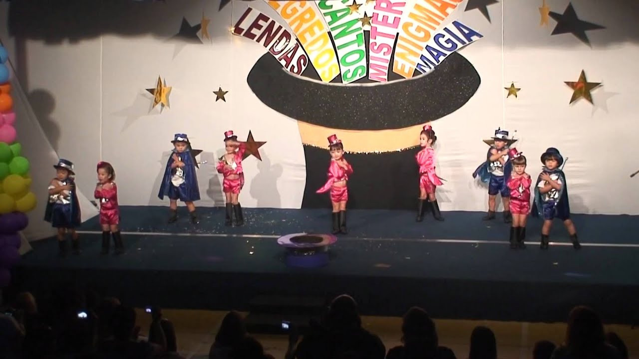 Festa de encerramento 2011 - Infantil 2