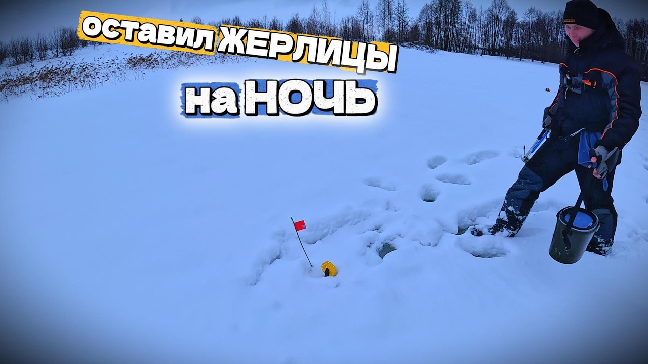 Добрался на МОТОСОБАКЕ в ГЛУШЬ! Рыбалка на ЖЕРЛИЦЫ