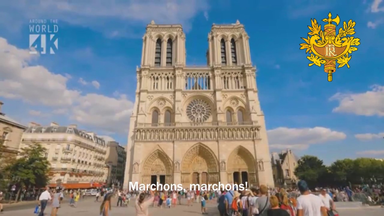 National Anthem of France: La Marseillaise [Old version]