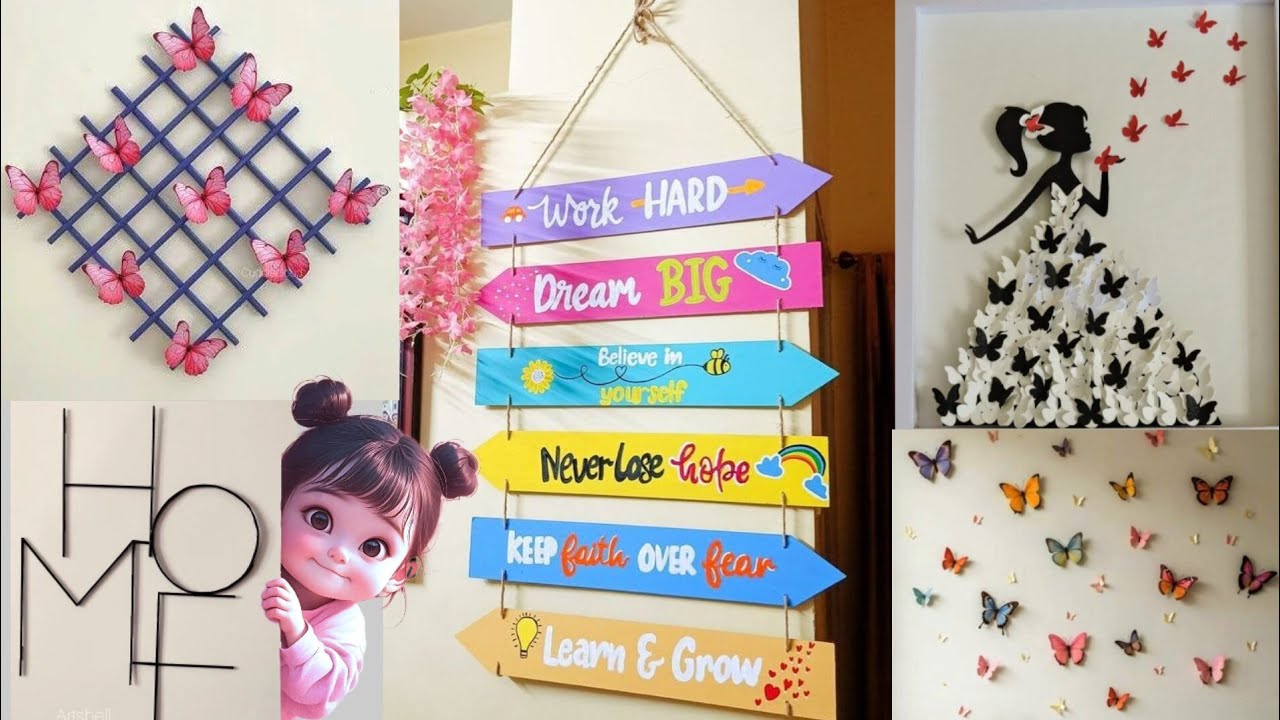 🦋 Budget friendly 💐💵 unique Home decor ideas 🏠🦋