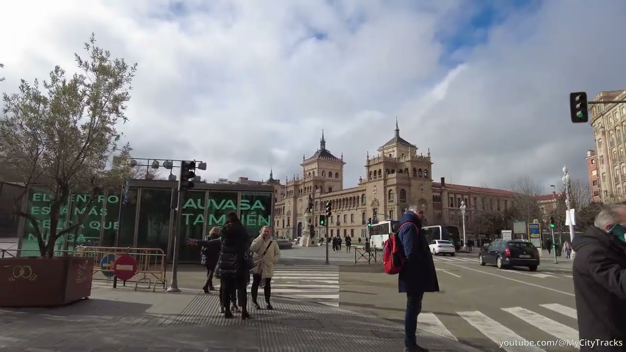 Valladolid 2026 - City Center South [Walking🚶‍♀️][Spain 🇪🇸]