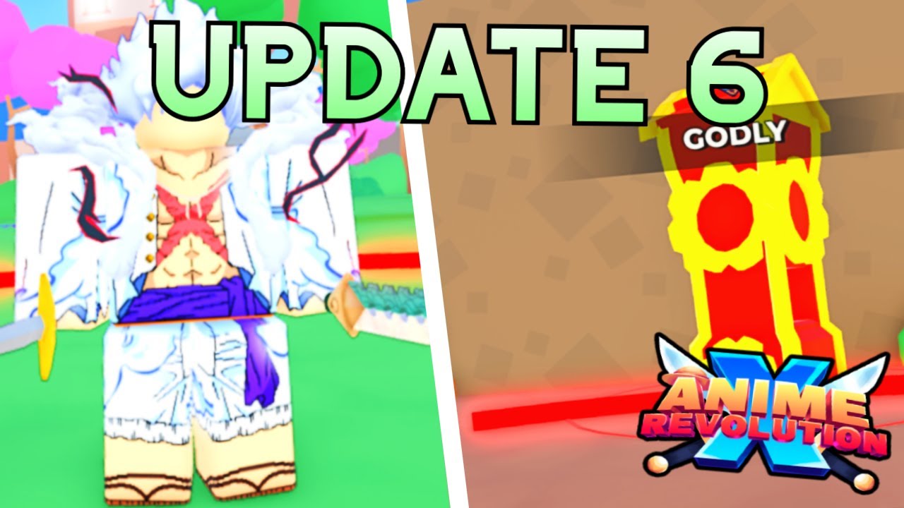 I Got MAXED Out In Update 6 on Anime Revolution X!