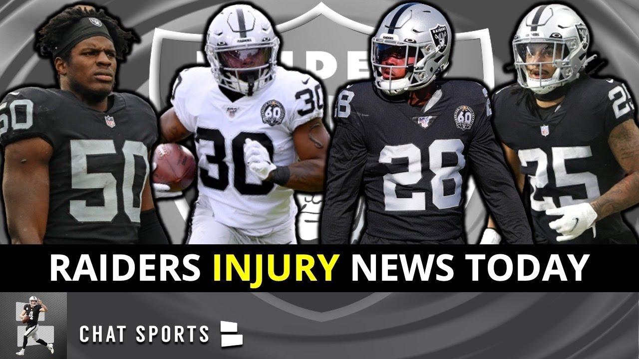 Raiders Injury News On Josh Jacobs, Nicholas Morrow, Jalen Richard, Tre&rsquo;von Moehrig + Chargers News