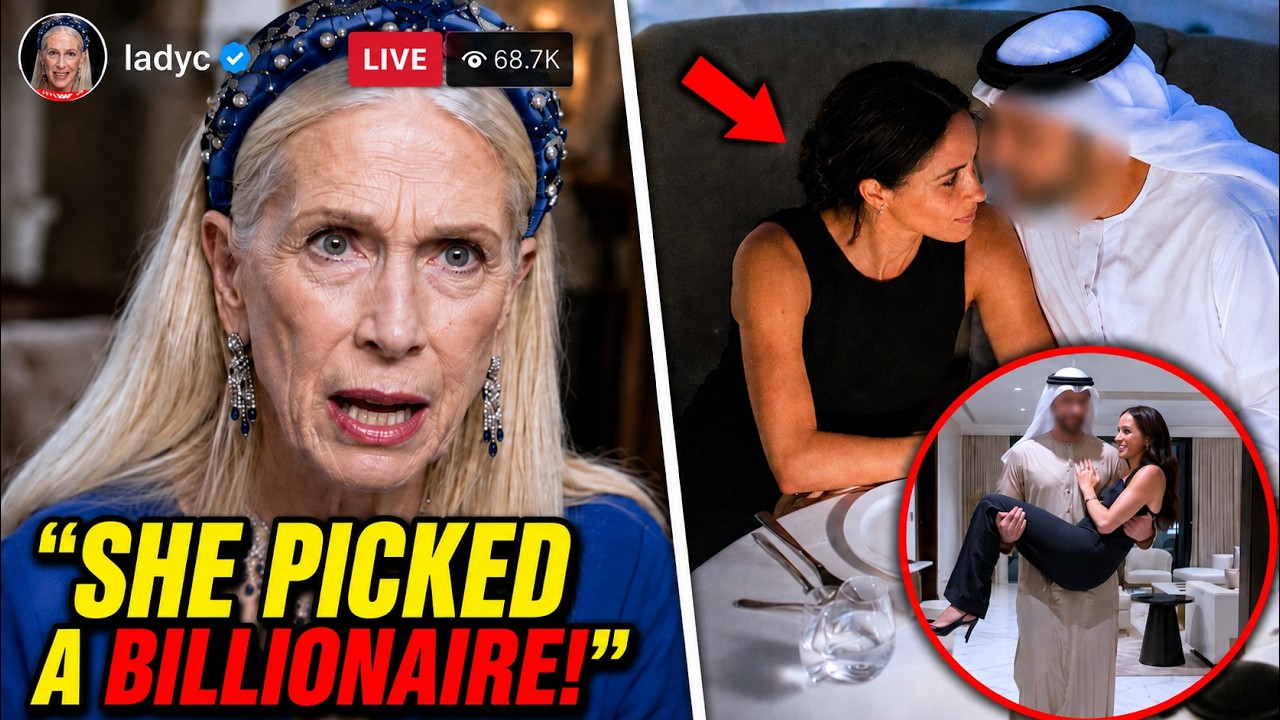 Lady C EXPOSES Meghan&rsquo;s Secret Billionaire Replacement & Harry Is Left HUMILIATED!