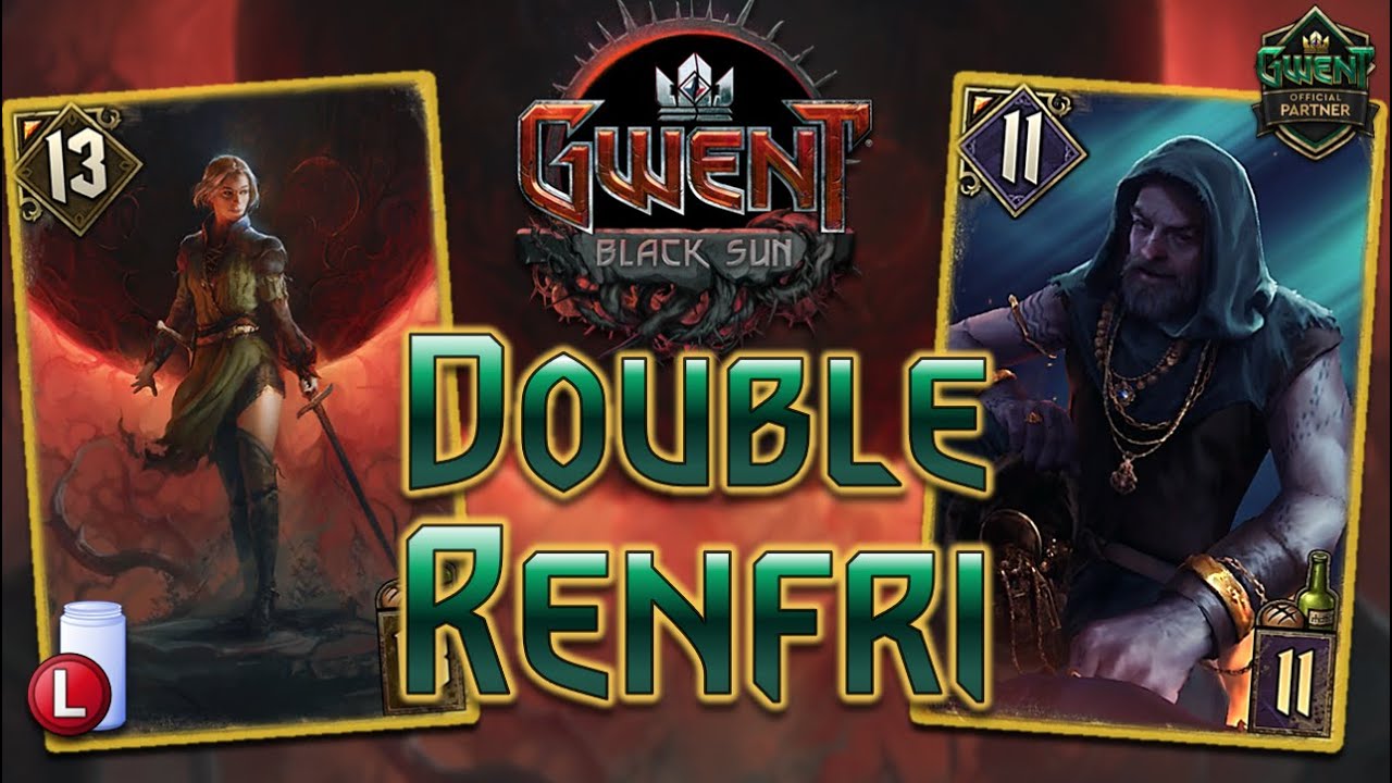 RENFRI IS AMAZING - GWENT POWER SHIFT EVENT SKELLIGE DECK GUIDE