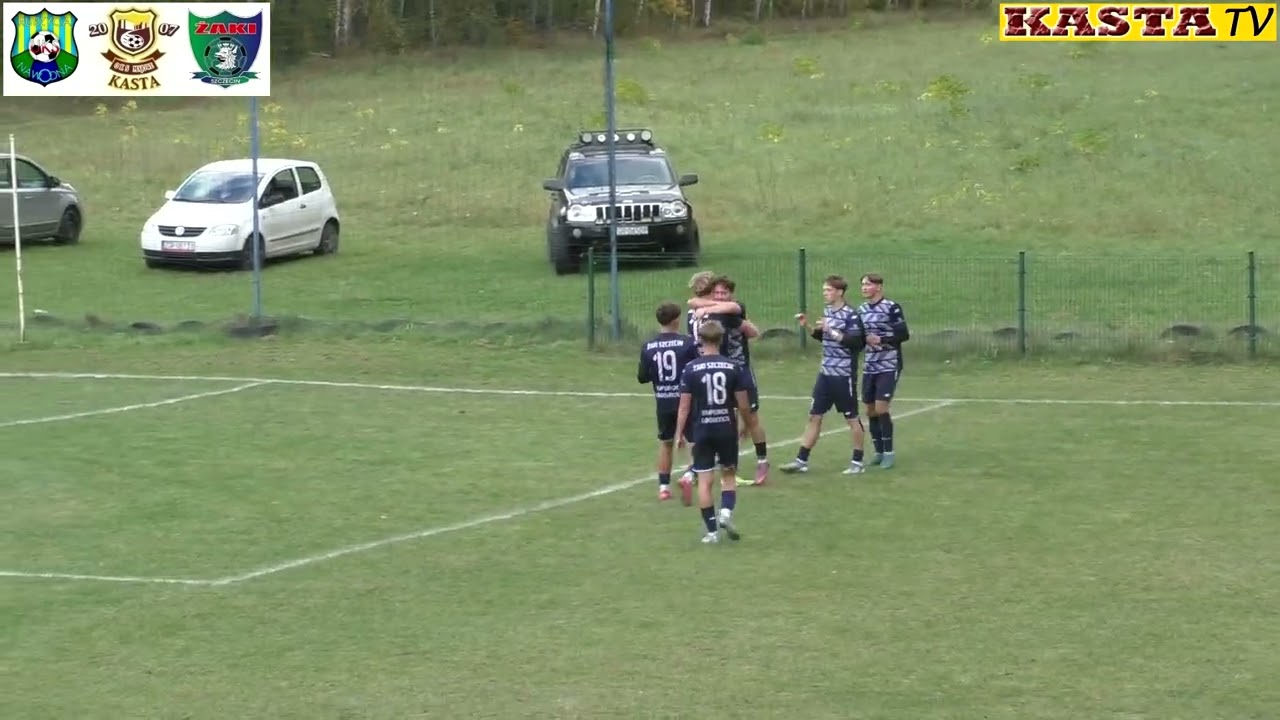 Rurzyca Nawodna - AP Kasta Żaki Szczecin 2:4 (1:2) [18.10.2025]