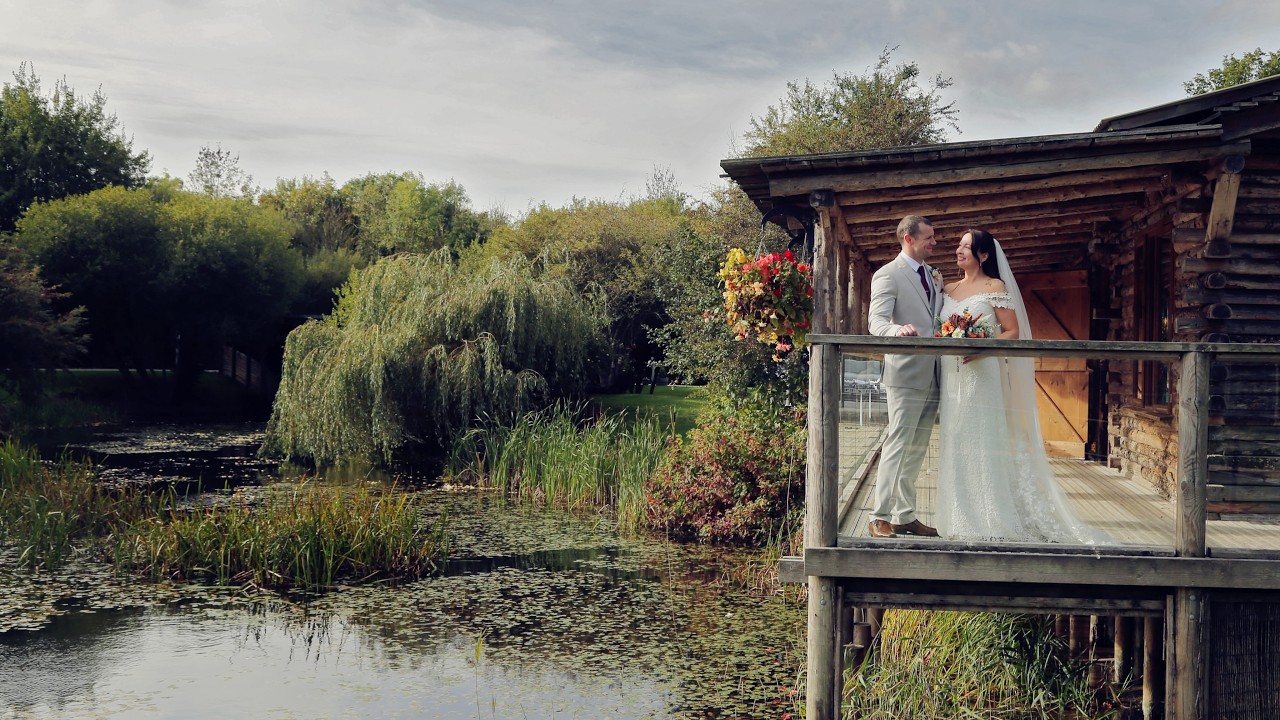 Cinematic Wedding Highlight | Oaklands Wedding Venue | Driffield, East Yorkshire | Emma & Dave