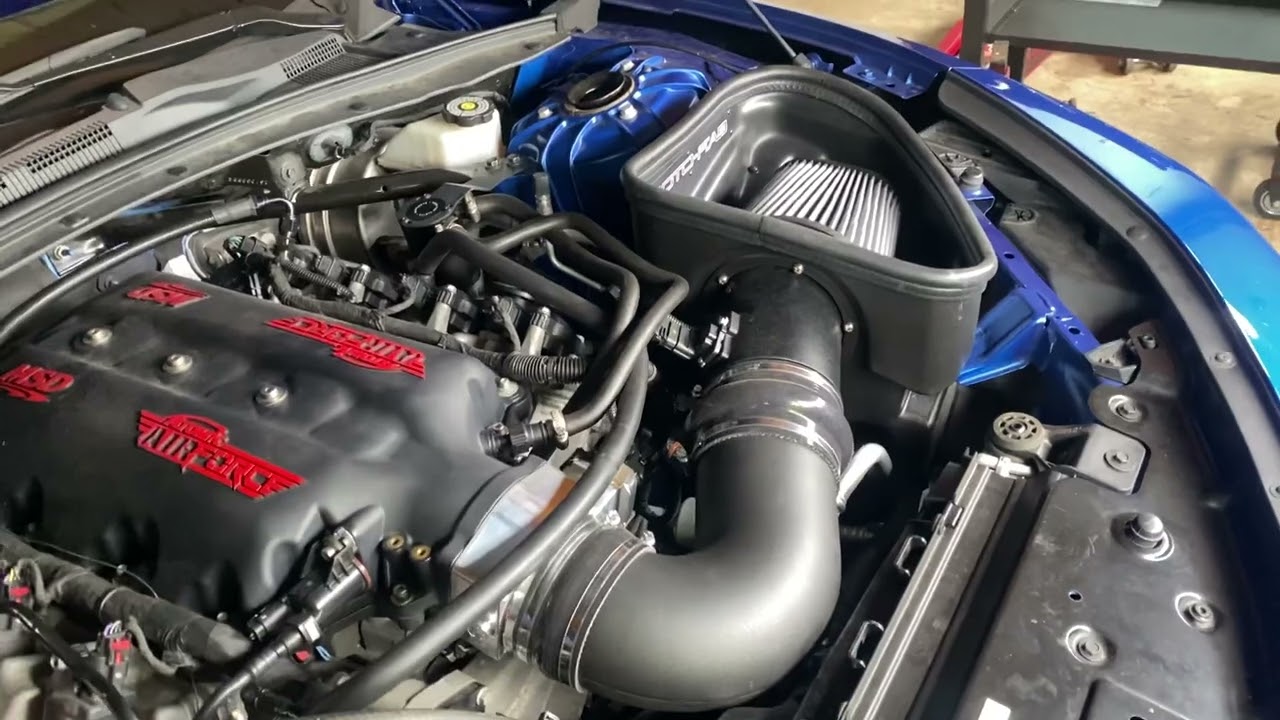 6th Gen Camaro ss+zl1 Velossatech big mouth intake review