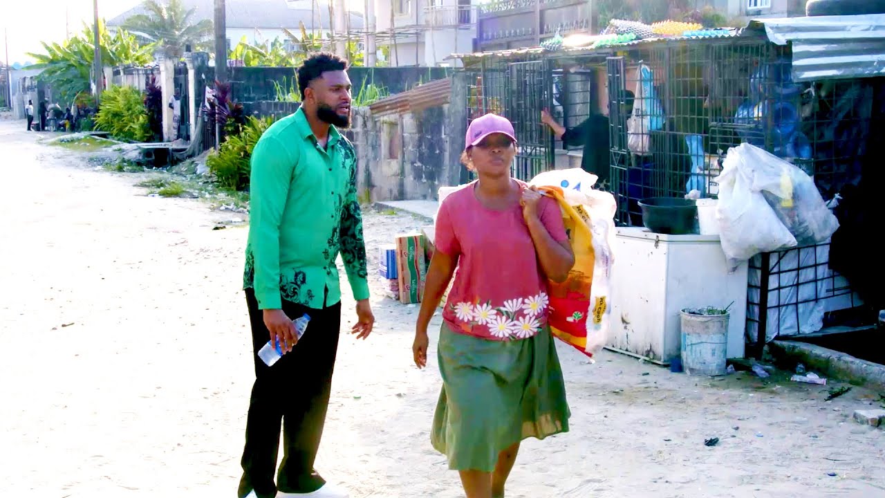 How The Billionaire Fell In Love With The Local Girl That Saved His Life - African Movies