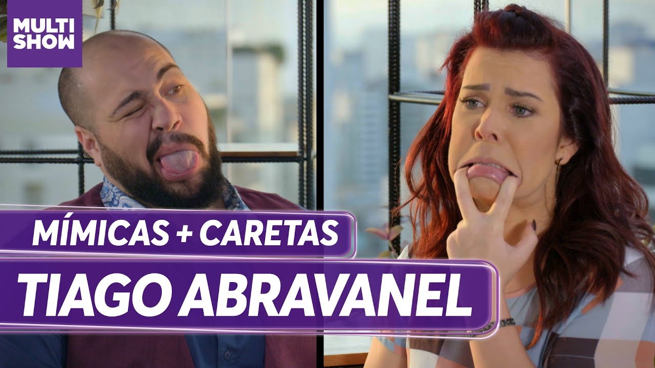Mímicas + Caretas | Tiago Abravanel | Fernanda Souza | Vai Fernandinha