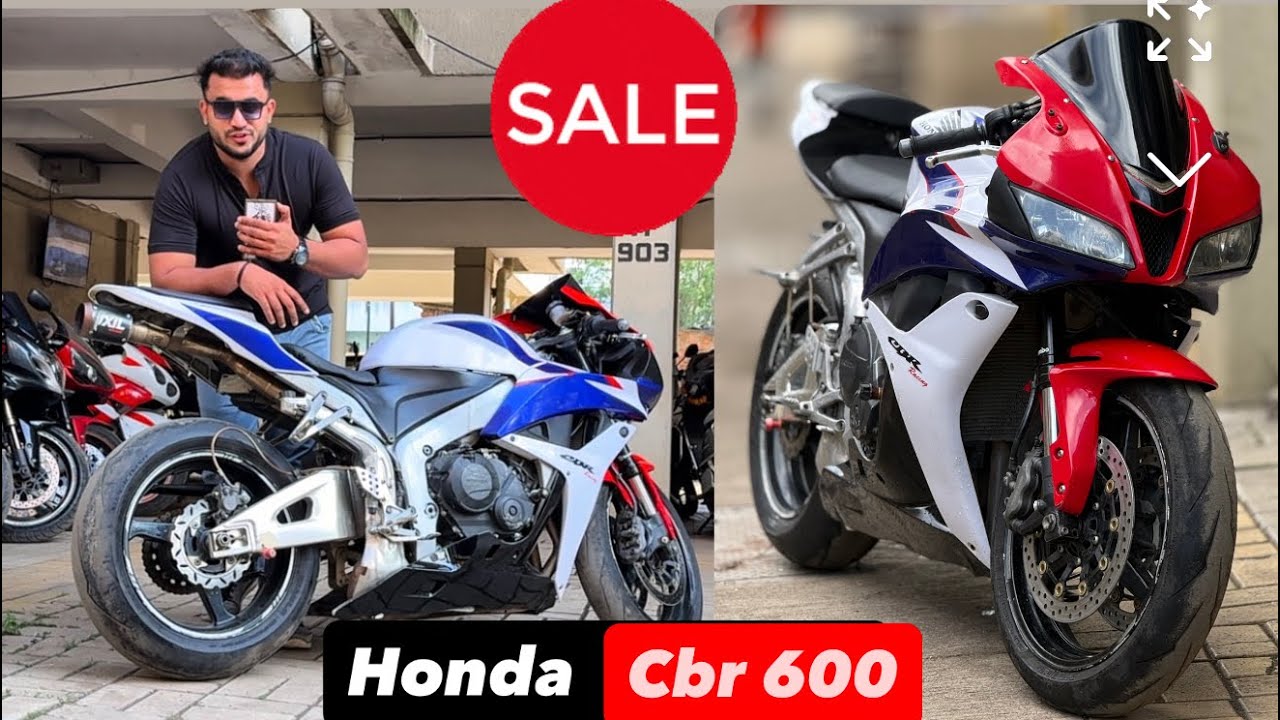CBR 600RR – Rare Superbike Up for Sale in India | Features, Price & Brutal Exhaust Sound #sale #cbr 