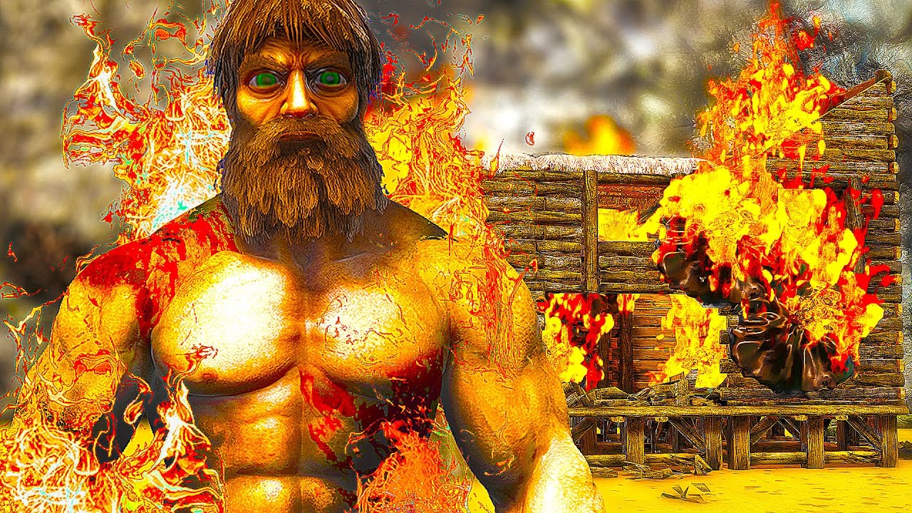THIS MOD RUINED MY LIFE!! ELEMENTAL CREATURES - Mod Showcase (Ark: Survival Evolved)