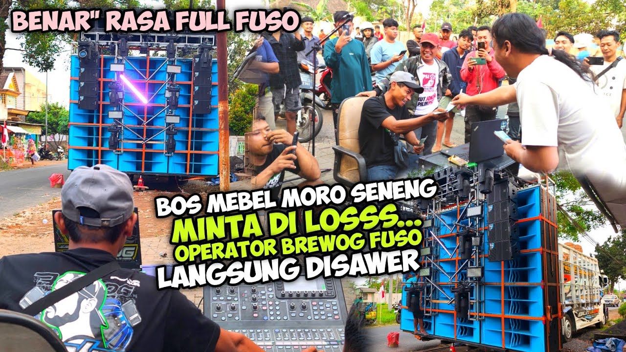 Glierrr Kederr..Operator Brewog #8 Full Fuso disawer Penyewa Suruh nge Losss 🔥