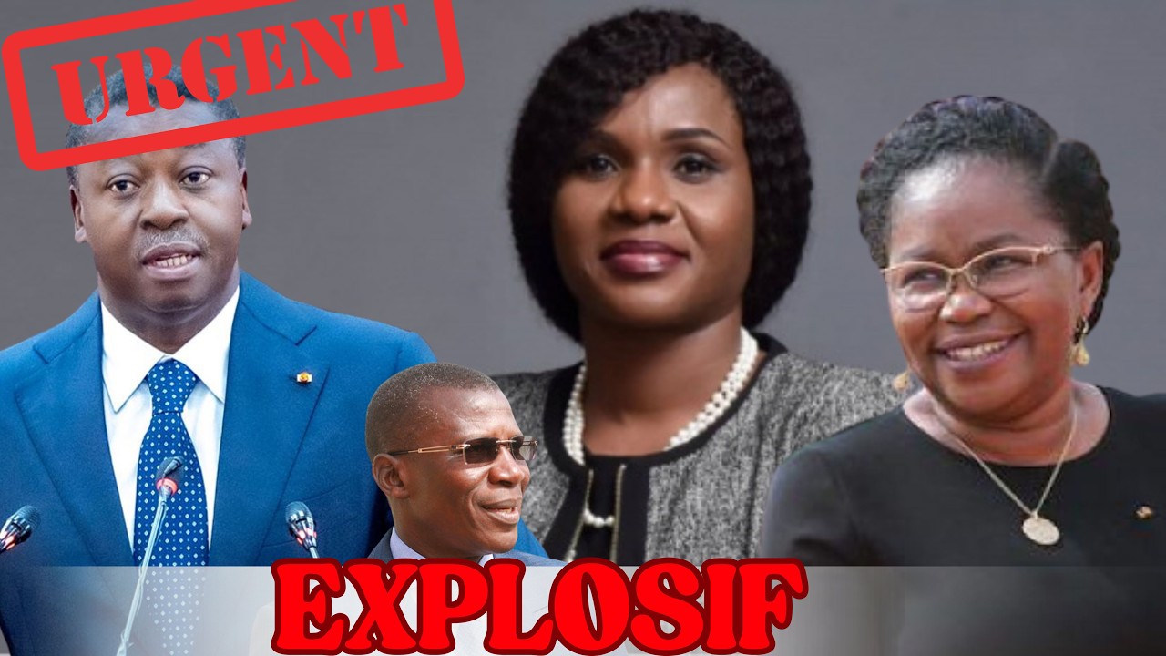 🔥SANDRA JOHNSON APRES AVOIR TRAHI DOGBE, DEMASQUEE PAR FAURE GNASSINGBE: FERDINAND AYITE FRAPPE FORT
