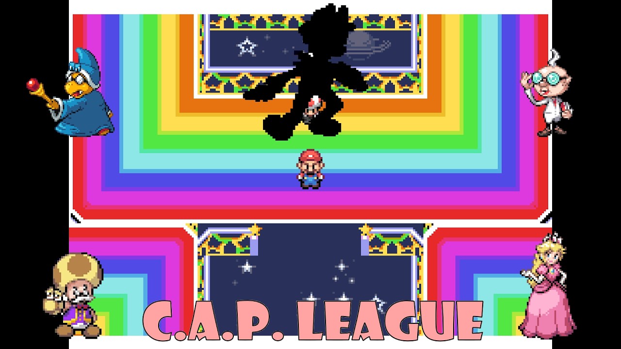 Super Mariomon C.A.P. League