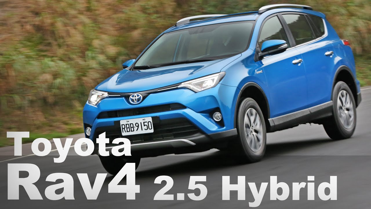 強勢出擊 Toyota RAV4 2.5 Hybrid