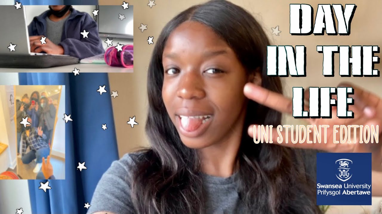 UNIVERSITY DAY IN MY LIFE - EXAM SEASON - Swansea university student Uk + Naenka product review
